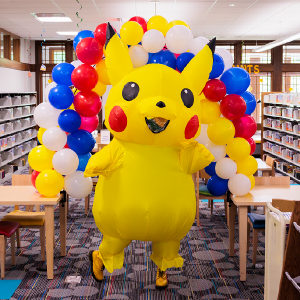 Naperville Public Library tweet media