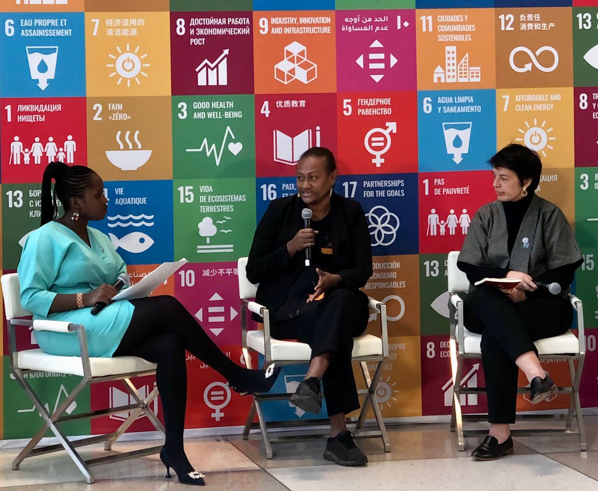 “Governments need to put more focus on addressing menstrual hygiene for girls, women &amp; other people who menstruate.. they are key to a country’s development &amp; #periodpoverty means they miss out on so many opportunities in their lifetime.” WaterAid #PNG’s Navara Kiene #WaterAction