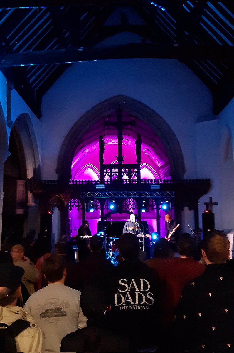 HeavyPopPromo's tweet photo. #BeatConnection very much underway at St Laurence Church⛪
🎟 Tickets on the door for tonight.
We have @porridgeradio @limegardenband @babaalimusic + @tracksgrooves DJ to come. https://t.co/XV0Rj8sYEt