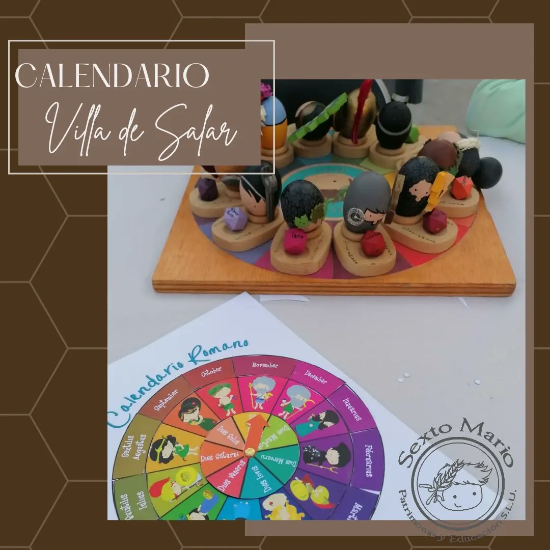 sexto_mario's tweet photo. Hoy hemos estado en #Salar con motivo de las #jornadasromanas de la @VillaSalar haciendo dos talleres, uno del #calendarioromano y otro de #oscilla Mañana disfrutaremos del buen hacer de nuestros amigos de tintinnabulum en estas jornadas romanas.
historiadelasculturas https://t.co/Hl13nhTBvw