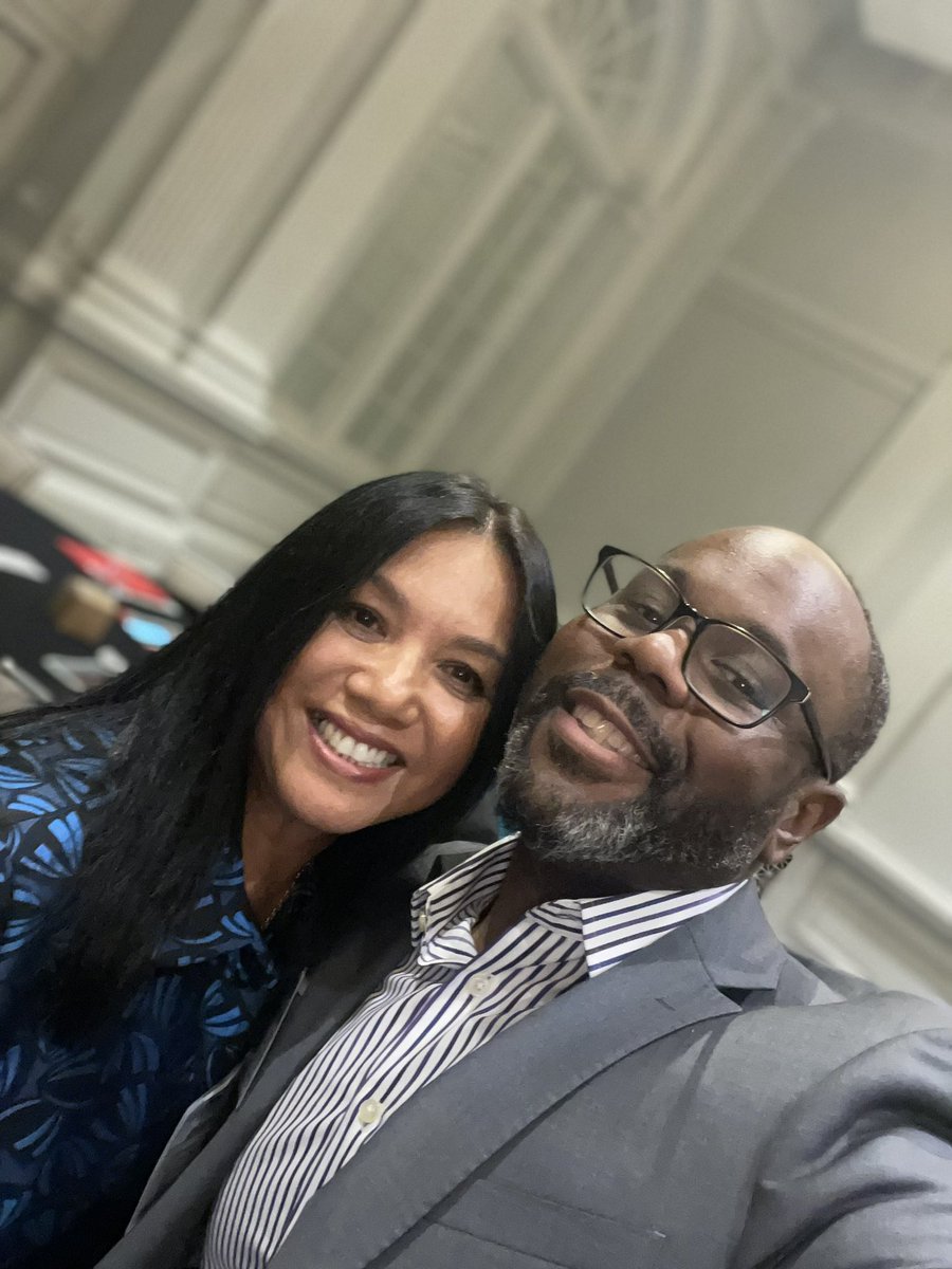 jonreid_'s tweet photo. Awesome to be back in #Philly for the Rutgers Center for Minority Serving Institutions Mid-Program Convening for the 2022-2024 MSI Aspiring Leaders Cohort. 

Inspiring to hear the stories of future MSI presidents and their motivation for #StudentSuccess  @ECMCFoundation #HigherEd https://t.co/YGYa53Edgd