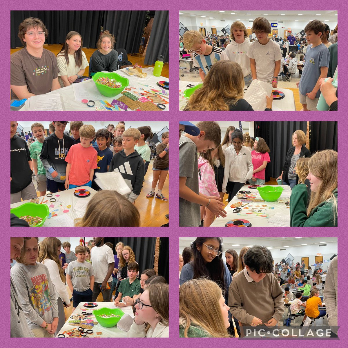 HCIntervention's tweet image. Wrapping up Alcohol and Drug Facts Week with AHS 7th UPs visiting CMS.  The air was electric as these Chargers tested their knowledge and showed us how bright they are!  @ATLRaiderNation @ChickahominyMS