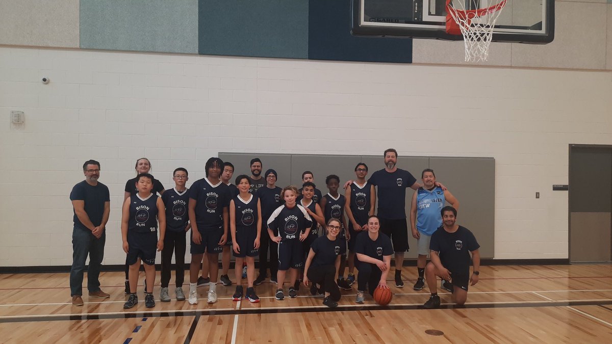 ⁦<a href="/bisonrunschool/">Bison Run School - Treaty 1</a>⁩ #Staff/StudentBasketballGame #StaffWins #GreatGame