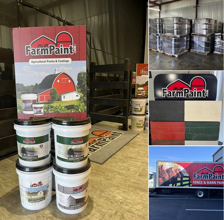 EquineSavings's tweet photo. The best quality paint you'll ever find! Perfect for your farm, fences and barns. Through Equine Equipment, horse owners can get special pricing on FarmPaint!
#farmlife #FarmPaint #painting #fencepainting #agriculture https://t.co/TzE9P9ZkQu