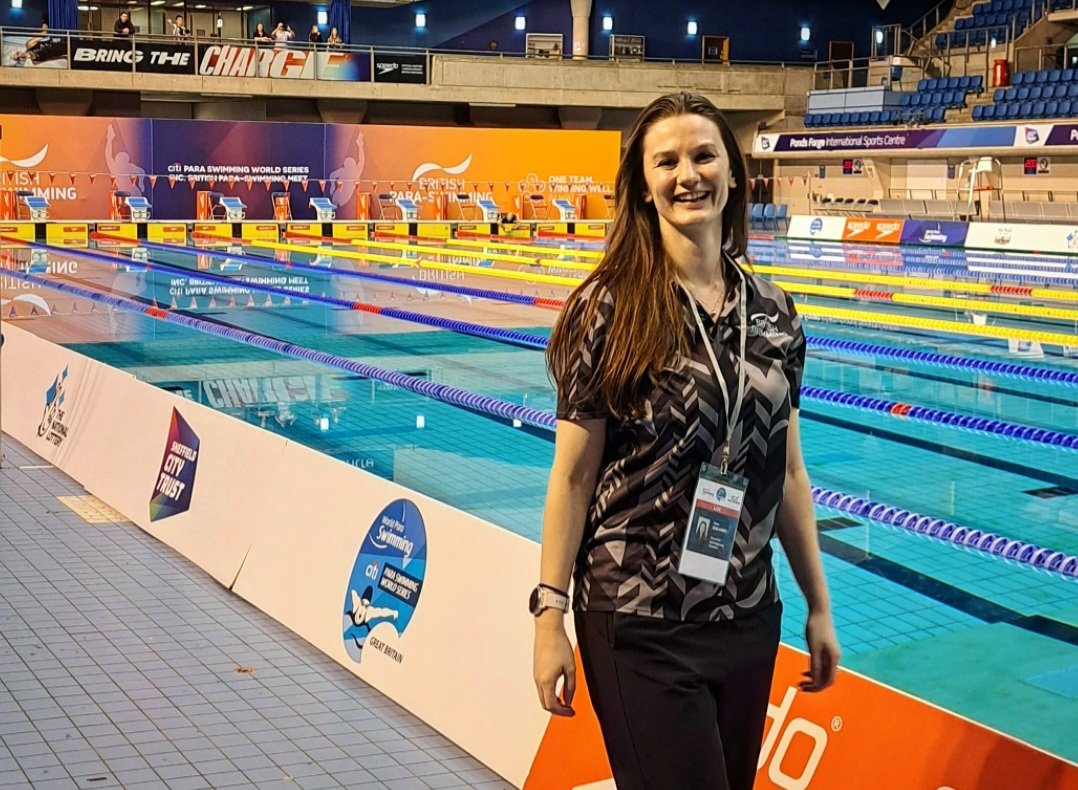 Fantastic weekend volunteering with <a href="/britishswimming/">Aquatics GB</a> at the Para Swimming World Series Inc. British Para-Swimming Meet

Thank you for letting me join the team - always a pleasure to help out and learn at international meets 

#Sheffield2023 #Paraswimming #Paraswim #thankyou