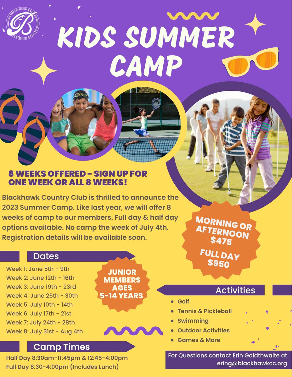 Blackhawk Country Club tweet media