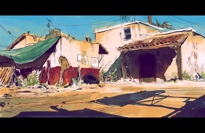 Can a town/city have a personality? Yes! And in an interesting story, it should! 