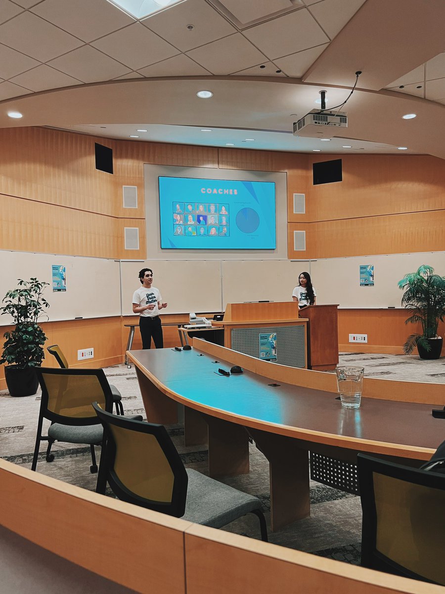 TalkMaze (@talkmaze_) on Twitter photo Last night, TalkMaze competed in the 2023 WCC Alberta Finals and walked away winning 1st place and $10,000🥇
We focused on the <a href="/UN/">United Nations</a>’s SDG’s 4&10: quality education & reducing inequalities. Next up: we will compete for $30K at <a href="/WesternU/">Western University</a> in the global finals! Wish us luck🤞🏽😄 Last night, TalkMaze competed in the 2023 WCC Alberta Finals and walked away winning 1st place and $10,000🥇
We focused on the <a href="/UN/">United Nations</a>’s SDG’s 4&10: quality education & reducing inequalities. Next up: we will compete for $30K at <a href="/WesternU/">Western University</a> in the global finals! Wish us luck🤞🏽😄