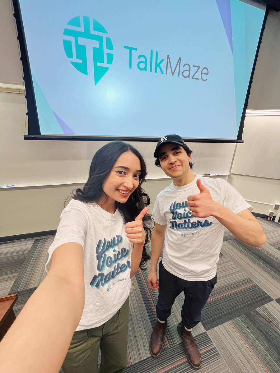 TalkMaze tweet media