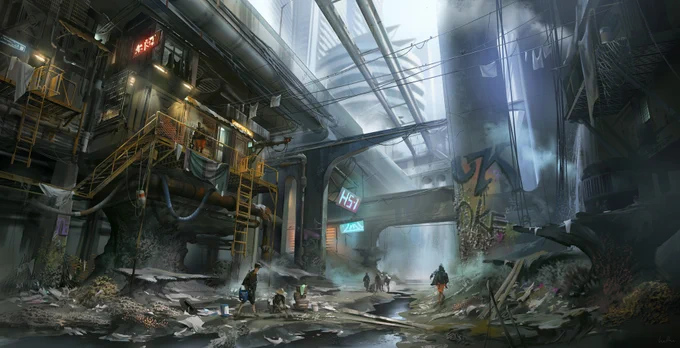 Can a town/city have a personality? Yes! And in an interesting story, it should! 