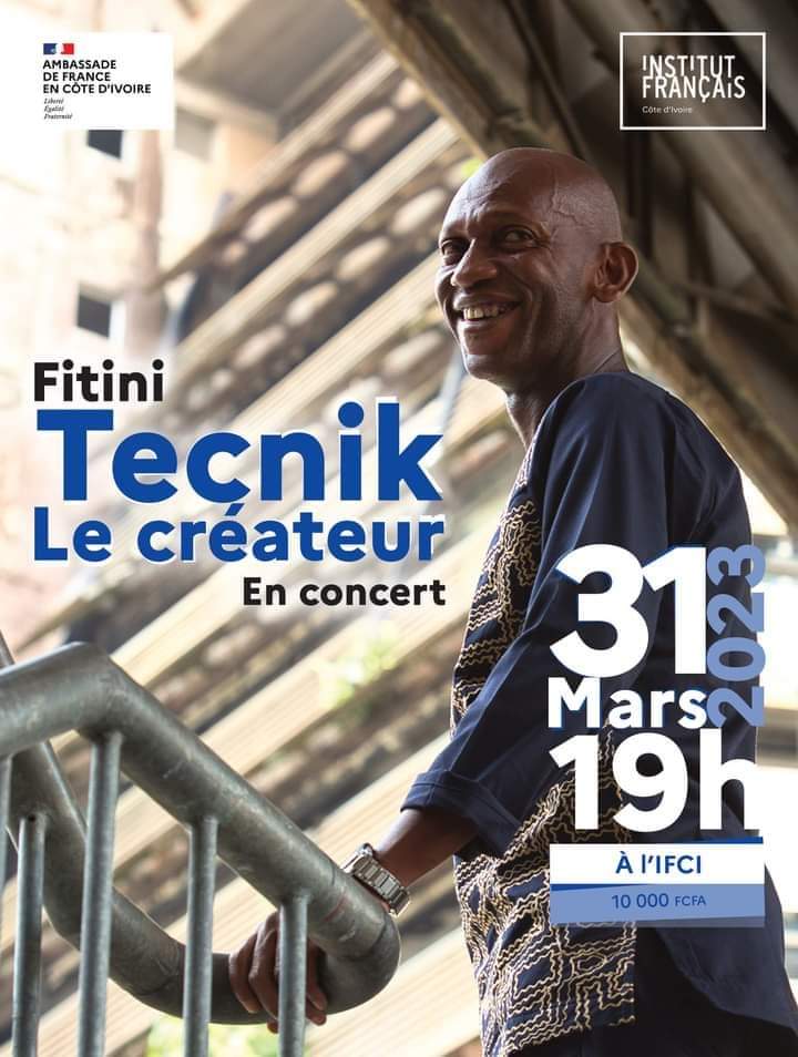 LifeMagazine_CI's tweet photo. #NEWS 🔴 Allons tous dire MERCI et soutenir notre FITINI désormais TECNIK LE CRÉATEUR en concert live ce 31 MARS à l'Institut Français 😍👌
Tickets : 10.000 FCFA
#lifemagazineci #fitini #tecniklecreateur https://t.co/lqKuApK6S6