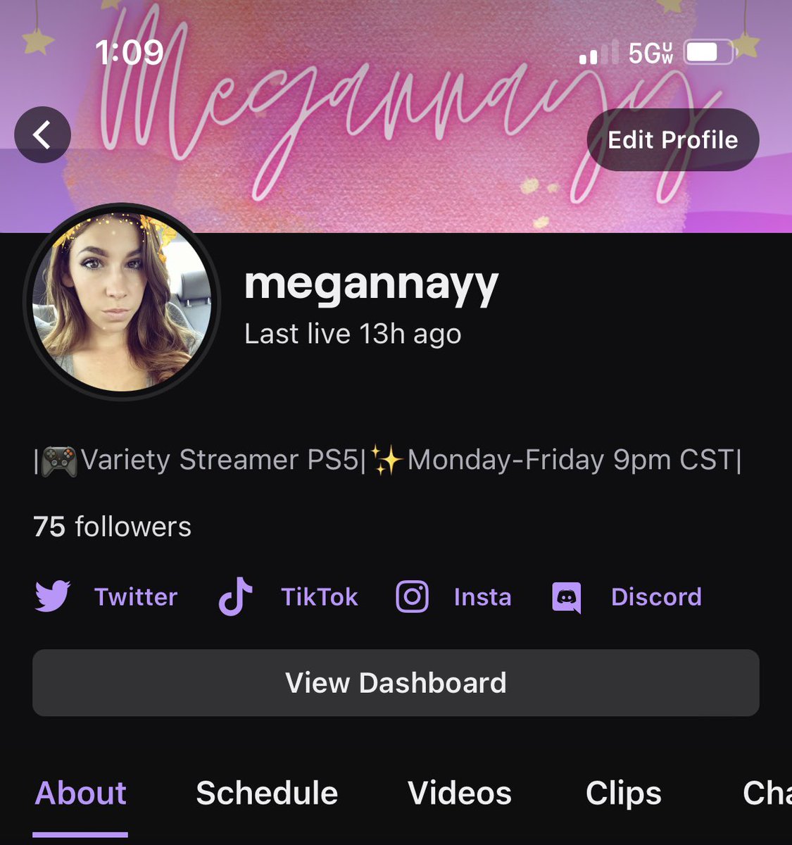 Slowly but surely build my “brand” and doing my best to make things cohesive. Come join me on twitch and see what’s changed. #smallchanges #affiliate #streamer #gamergirl #gamers #twitch #FinalFantasyVII @twitch