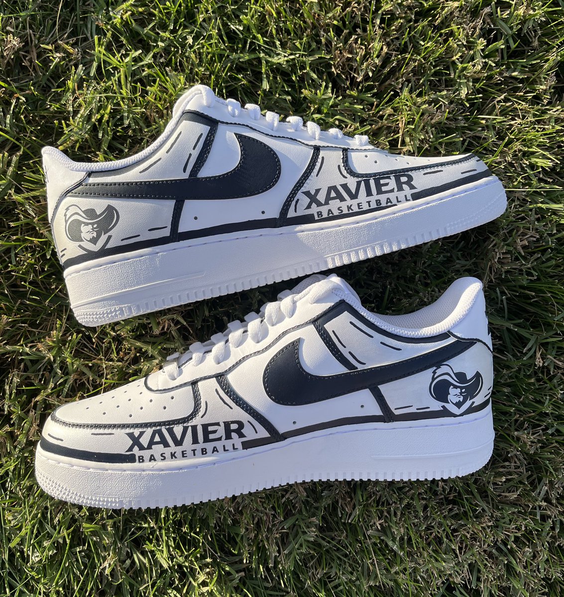 How “Sweet” it is. <a href="/XavierMBB/">Xavier Basketball</a> looks to advance to the Elite 8 tonight #customkicks