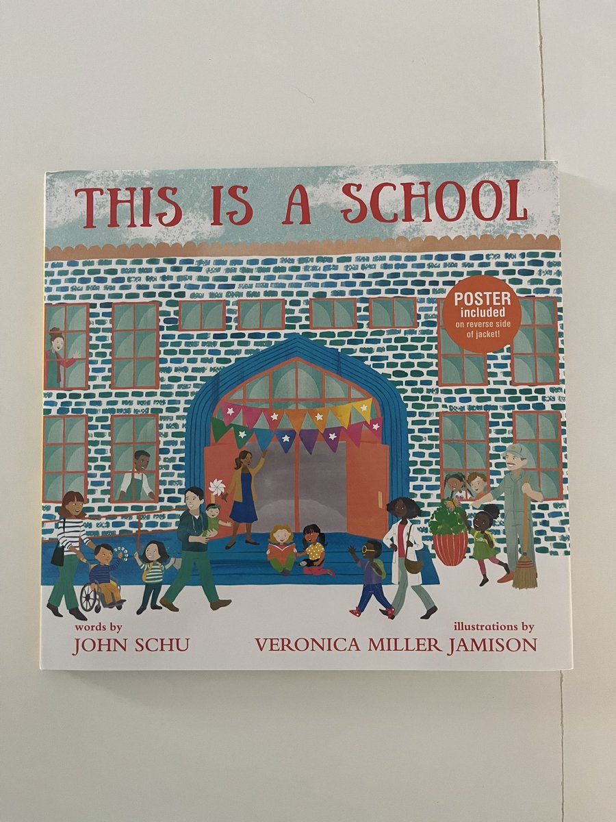 Can’t wait to read this to my little girl! Thank you <a href="/MrSchuReads/">John Schu</a> #LILACconference
