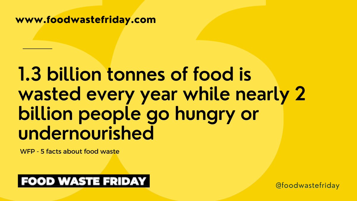 Hey foodies, it's #FoodWasteFriday! 🍽️🗑️ Let's get real about reducing #FoodWaste and join us on our journey to find practical solutions. Zero Food Waste Every Friday! 🌟👀 #ReduceFoodWaste #SustainableLiving #ClimateAction