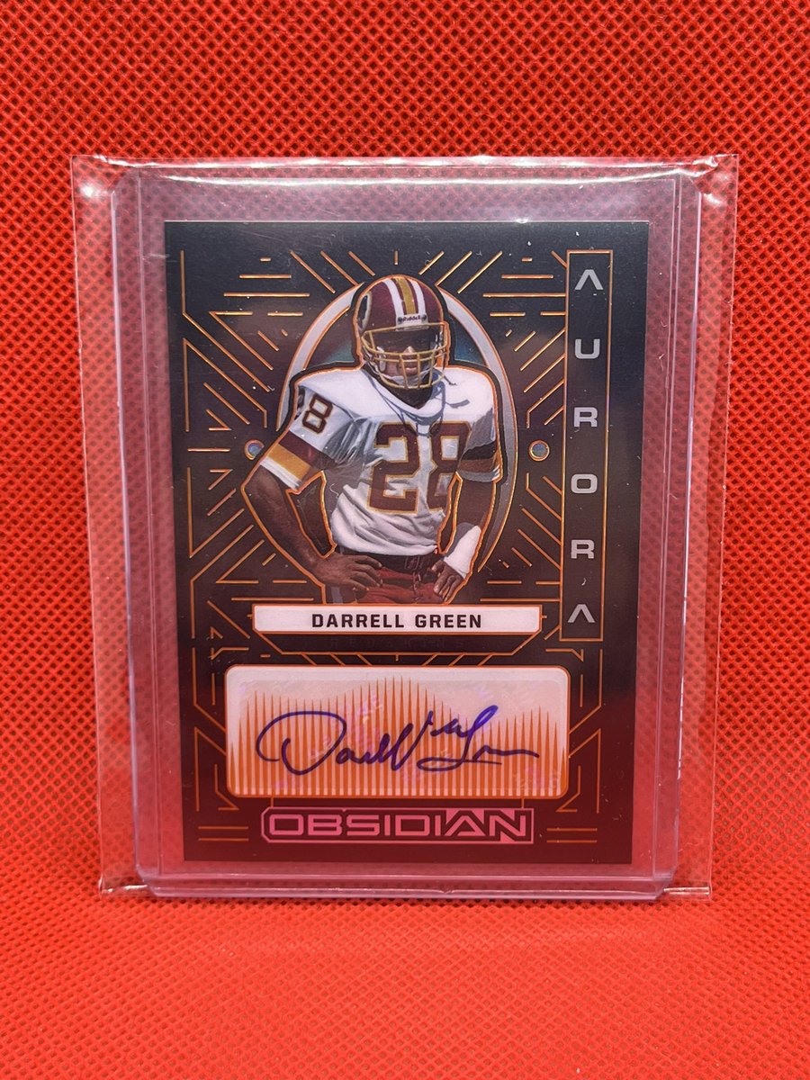 Millssports23's tweet image. Just sold this to a great customer!!  More Obsidian in my store. Link in my bio. #darrellgreen #obsidian