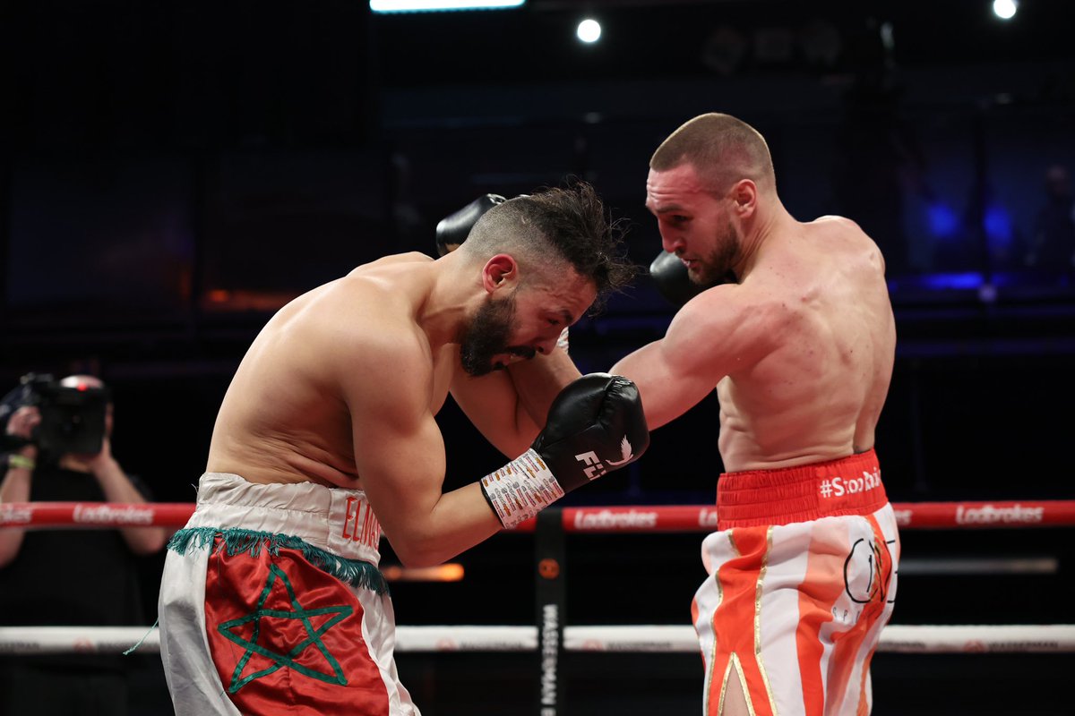 Wasserman Boxing tweet media
