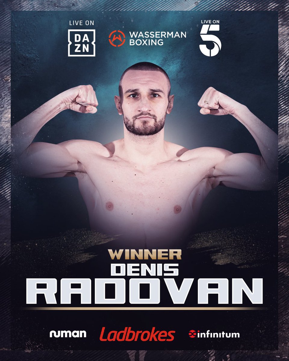 Wasserman Boxing tweet media