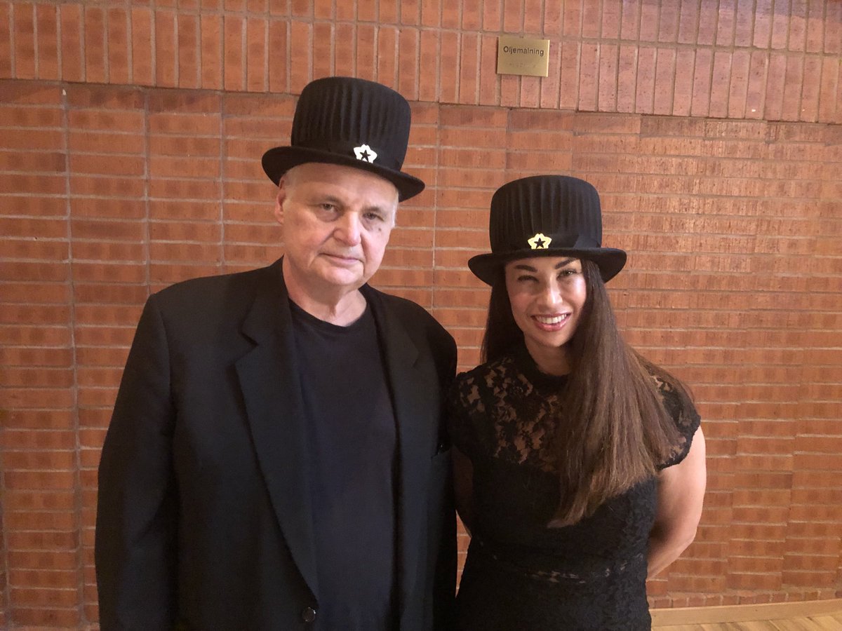 GreiderDD's tweet image. Två hedersdoktorer!