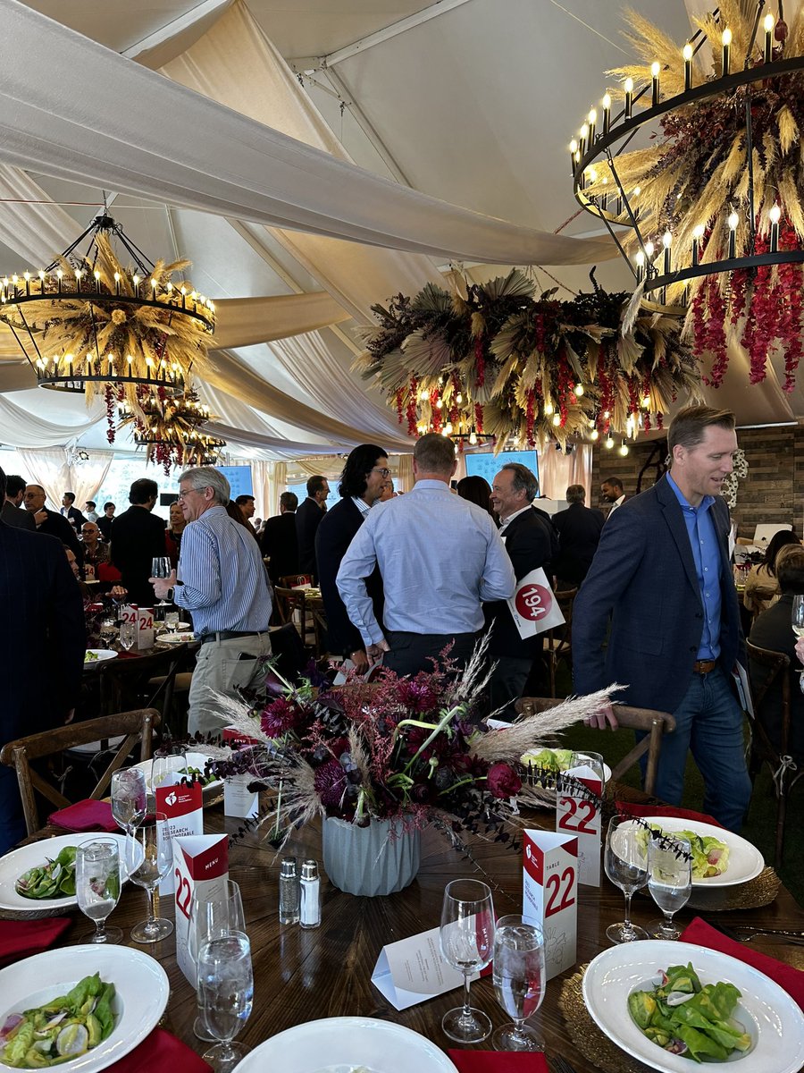 AHACalifornia's tweet image. A wonderful turnout for the 2023 #ResearchRoundtable! Inspired and grateful for our supporters.