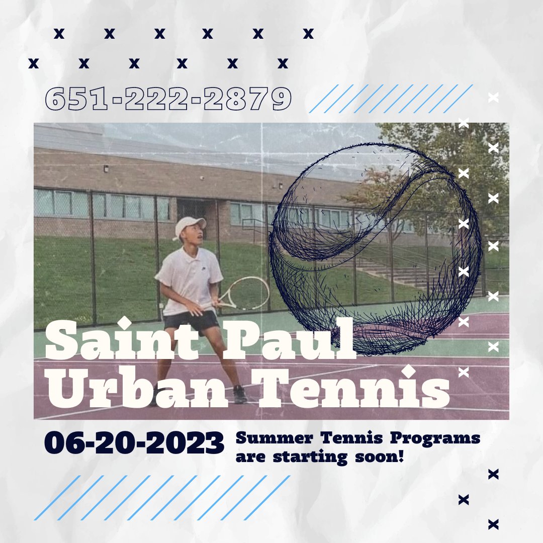 Get Your Game On!
Summer is around the corner and it’s time to get outside and have some fun! Whether you’re a beginner or advanced player, we have a program for you at Saint Paul Urban Tennis. Sign up today and join our community of tennis aces!
#summer #saintpaul #urbantennis