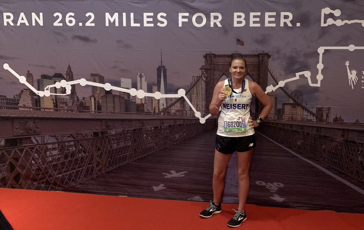 Joy is running 26.2 miles for beer. #ultrajoy is the chance to do it again with @MichelobULTRA  as a member of Team Ultra 6.0. 

#ultramarathoncontest 
#PickMeFor2023 #teamultra6
#tcsnycmarathon 
#internationalrunningsensation
#doitforthecheers #ItsOnlyWorthItIfYouEnjoyIt