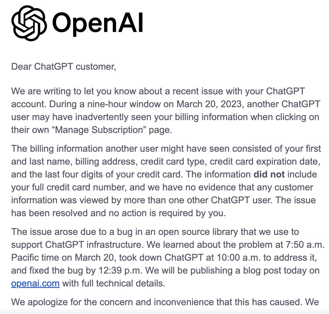 therealwurtzel's tweet photo. Move fast and break things, but also remember that there are ramifications.  Especially if you might be hooking an AGI up to the web. @OpenAI #ChatGPT #HustleGPT https://t.co/hJULAMF19n