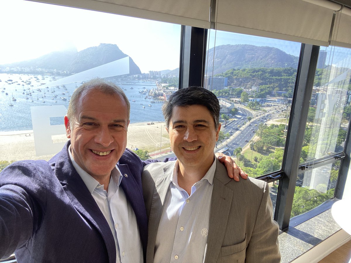 Great business trip in latin America this week with our great EY Public sector team in Brazil and Chile with outstanding conversations with digital executives, defence officials, senator, space general, minister of finance and UNDP.