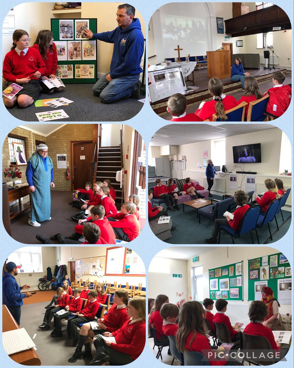 StHelensRC's tweet photo. Yr6 learned about the Easter Story. Thank you Club 707. #ethicalandinformed #club707 https://t.co/ImRjVxCYbb