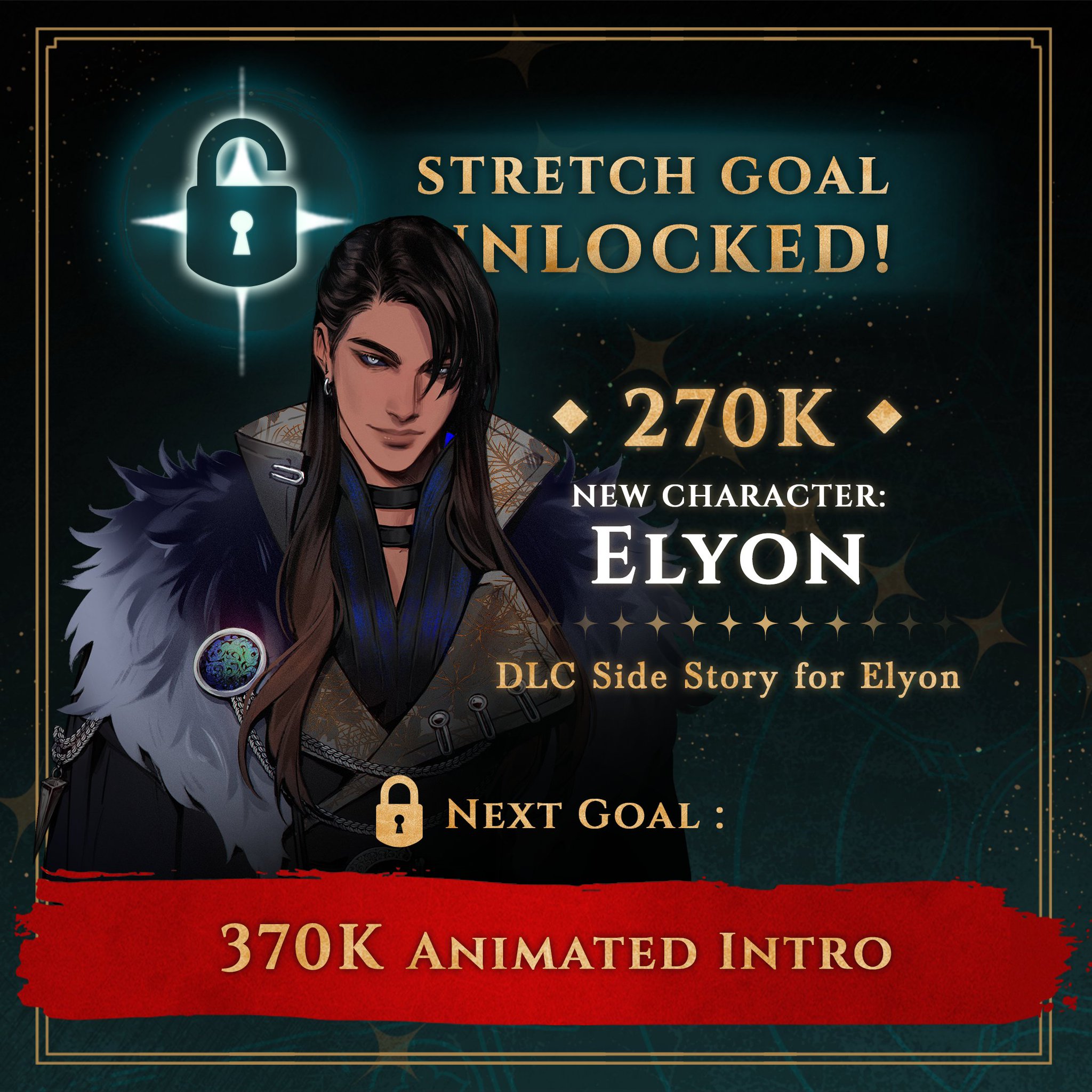 TOUCHSTARVED on Twitter "Excited to announce we've just unlocked our