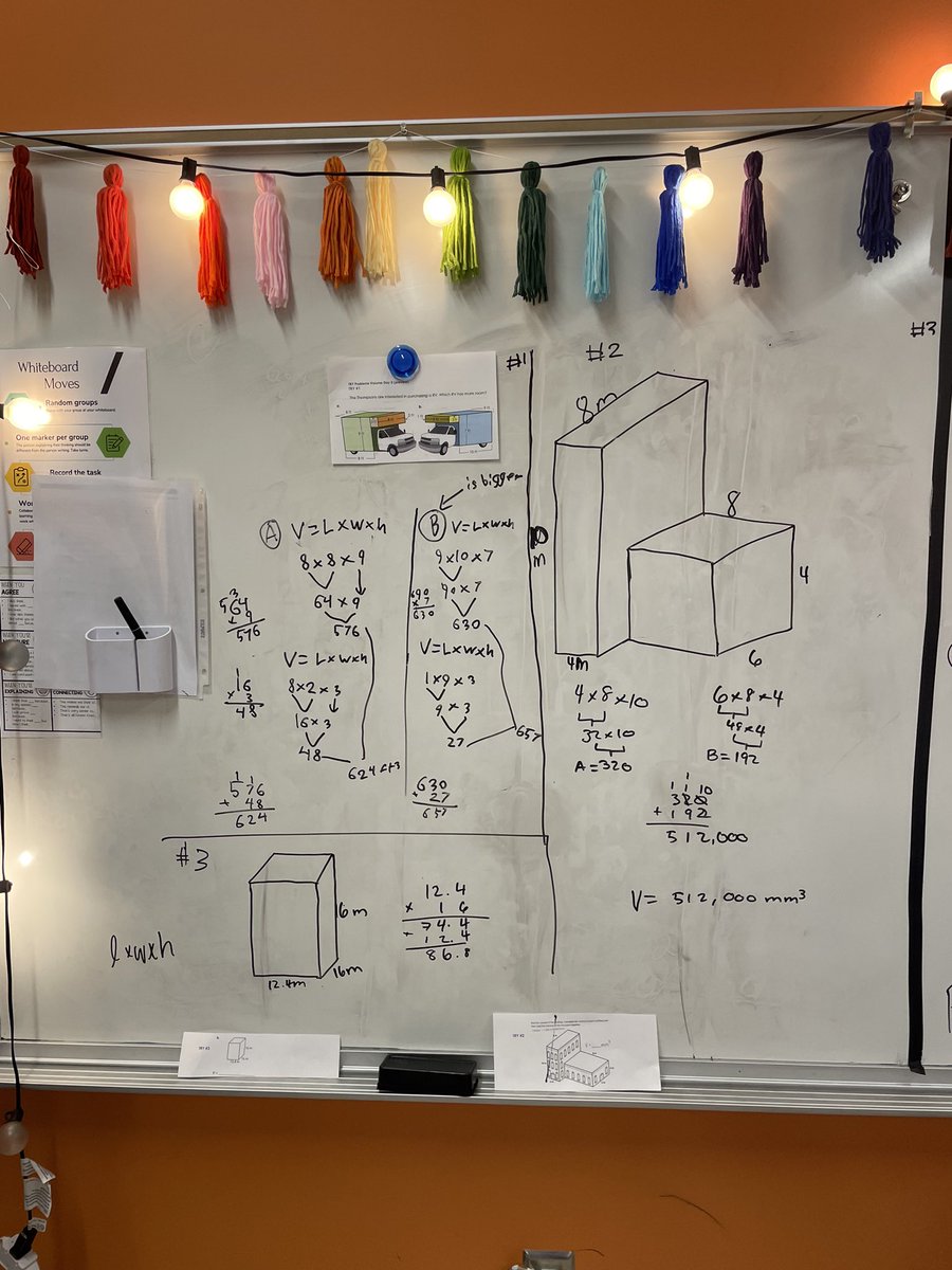 Encouraging students to use mathematical practices is like giving them a set of tools for life. Let’s equip our students for success and a future of endless possibilities. <a href="/PASDSchools/">PASD</a> #studentwork #theywerentevendoneyet