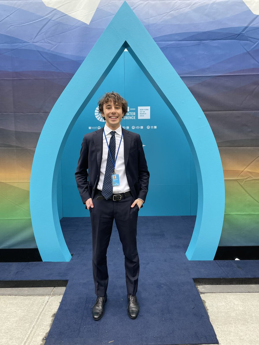 Here we are - the WFO <a href="/UN/">United Nations</a> #2023WaterConference team. 
A 👍🏻👍🏻 collaborative group. 

L2R: 
South Africa’s Richard York
Côte d’Ivoire’s Prof. Kouassi daCosta
<a href="/afsnsw/">Fiona Simson</a>
<a href="/Agproudmary/">Senator Mary Robinson</a>
<a href="/tamisha_lee/">Tamisha Lee</a>
@roblarew
WFO’s Francesco Brusaporco. 

What a great few days it has been!