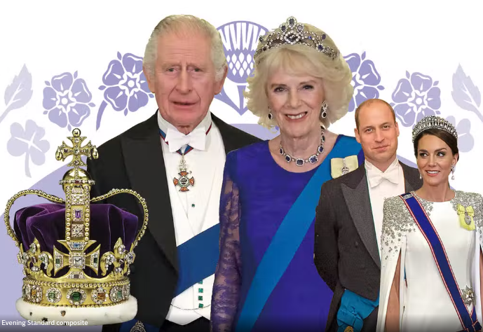 nomoremonarchs's tweet photo. A "source" says Charles Windsor wants "palace accomodation..let at commercial rates" in future, even if that means non-family tenants. But #HarryandMeghan paid a "commercial rate" for #Frogmore, so why were they asked to leave?🤔
#PalaceSourcesSay #NotMyKing #RacistRoyalFamily https://t.co/1Td2iwLykb
