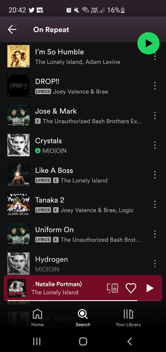 HowNotToDoStuff's tweet photo. @nicky__stanley I'm going through a massive Lonely Island/Joey Valence &amp; Brae stunt at the moment, don't judge me. https://t.co/nUJS2DFGfN