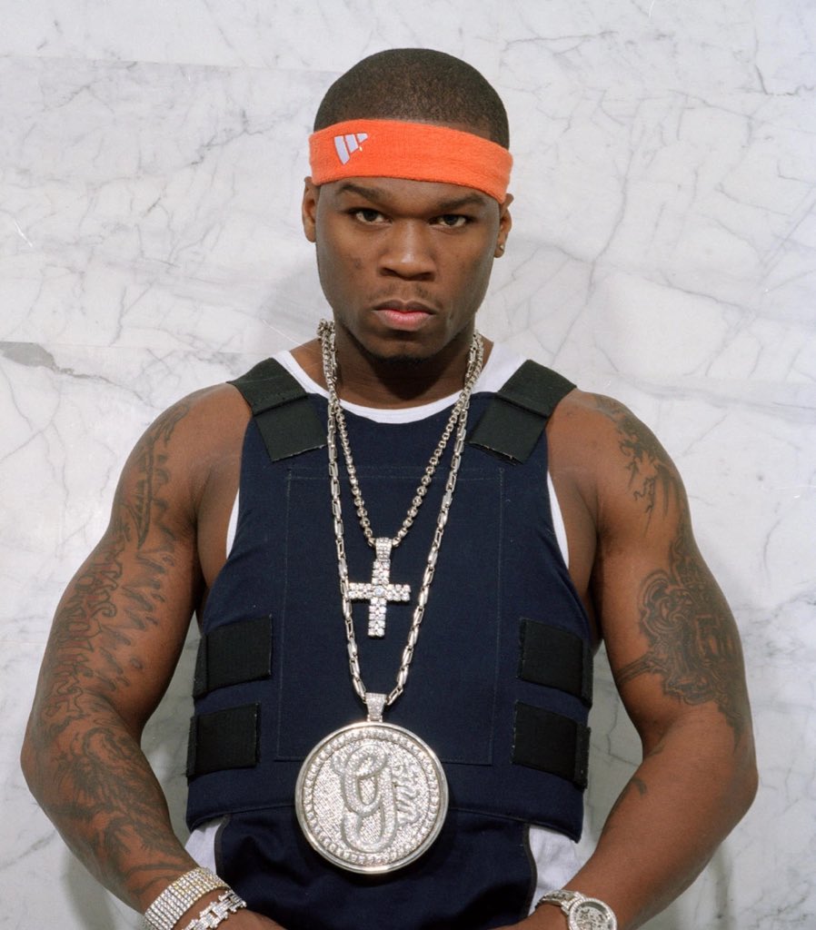 Рэпер 50 Cent
