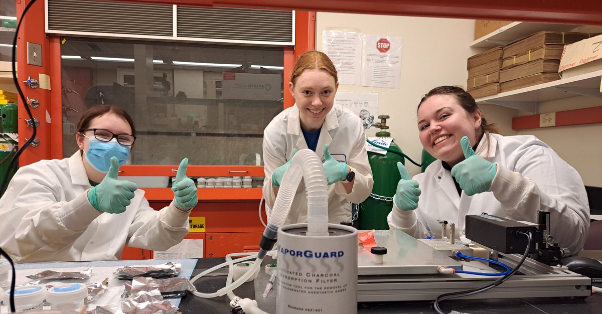 Shout out to our rockstar <a href="/EmmanuelCollege/">Emmanuel College</a> interns and our research assistant for their hard work with a busy week of experiments!! <a href="/RutkoveSeward/">Seward Rutkove Laboratory</a>