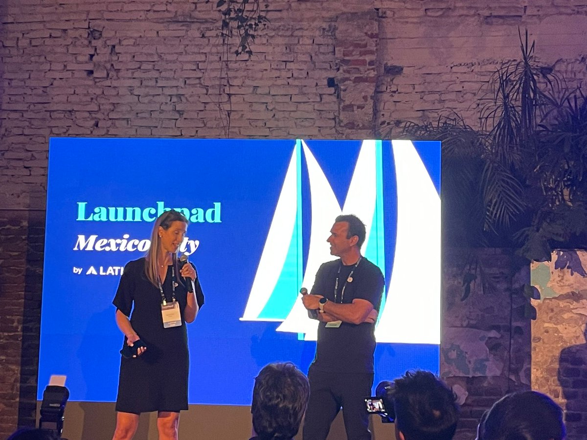 Amazing event <a href="/latitudlatam/">Latitud</a> <a href="/brianrequarth/">Brian Requarth</a> <a href="/ginag/">Gina Gotthilf</a>!