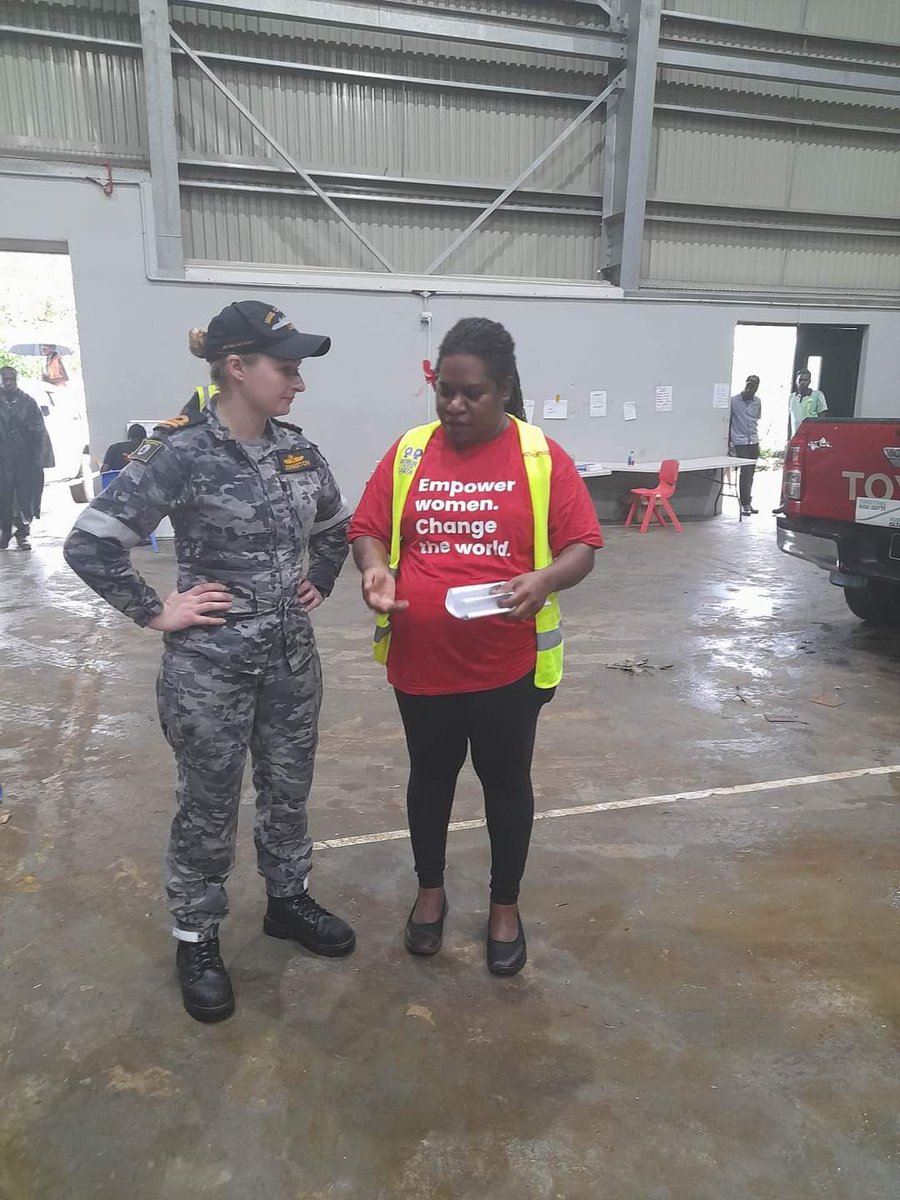 STPCoalitionPac's tweet photo. Our partners like @ActionAid #Vanuatu & the #WomanWetemWeta system demonstrate what the #WMODay theme means in the midst of #MultiHazards incldg #cyclones #volcanoes #earthquakes #tsunamis & #healthcrises:
https://t.co/GxQHTeJ3Rr #POWERsystem @PacWomenLead @dfat @ActionAid_aus https://t.co/84wdNFq0pP
