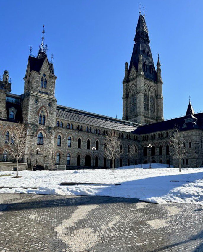 Today, <a href="/POTUS/">President Donald J. Trump</a> Biden addresses the Canadian Parliament and emphasized the strong bonds between our two countries and the ‘possibilities’ going forward.
#cdnpoli #SenCa