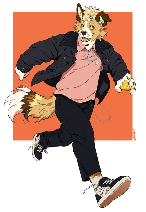 Another fullbody piece, this ones   who put together a nifty outfit!Tie your shoes, youre gonna trip!! 