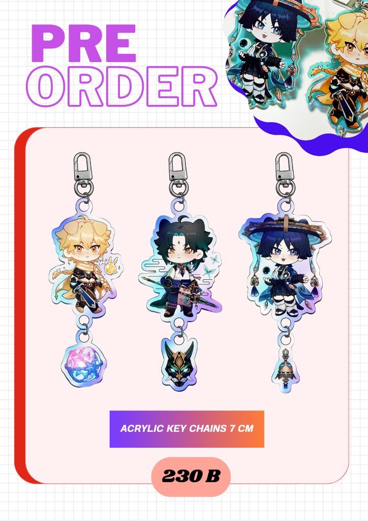 JEEMO_O1's tweet photo. ขอโทษที่ทำให้รอนะคะะ ในที่สุดก็เปิด 
Pre-Order รอบไปรฯ บูธC45-46 จากงาน #CQ6 แล้วค่ะ 💕💕

📂ฟอร์ม :: https://t.co/u2A2elwmIs
🗓️ระยะเวลาเปิด-ปิดฟอร์ม :: วันนี้ - 06/04/22

มีบางชิ้นพร้อมส่งถ้าสนใจเคาะ DM ได้เลยค่ะ ✨

#ตลาดนัดGenshin #ตลาดนัดเกนชิน
#GenshinImapactth https://t.co/VnaETT2YW2