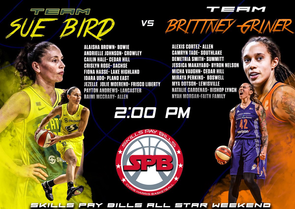 ChrisHarrisBB's tweet photo. It’s A Parade Inside My City Yeah! 
#SkillsPayBills #Allstar23 #Girls https://t.co/qqoddtcFuC