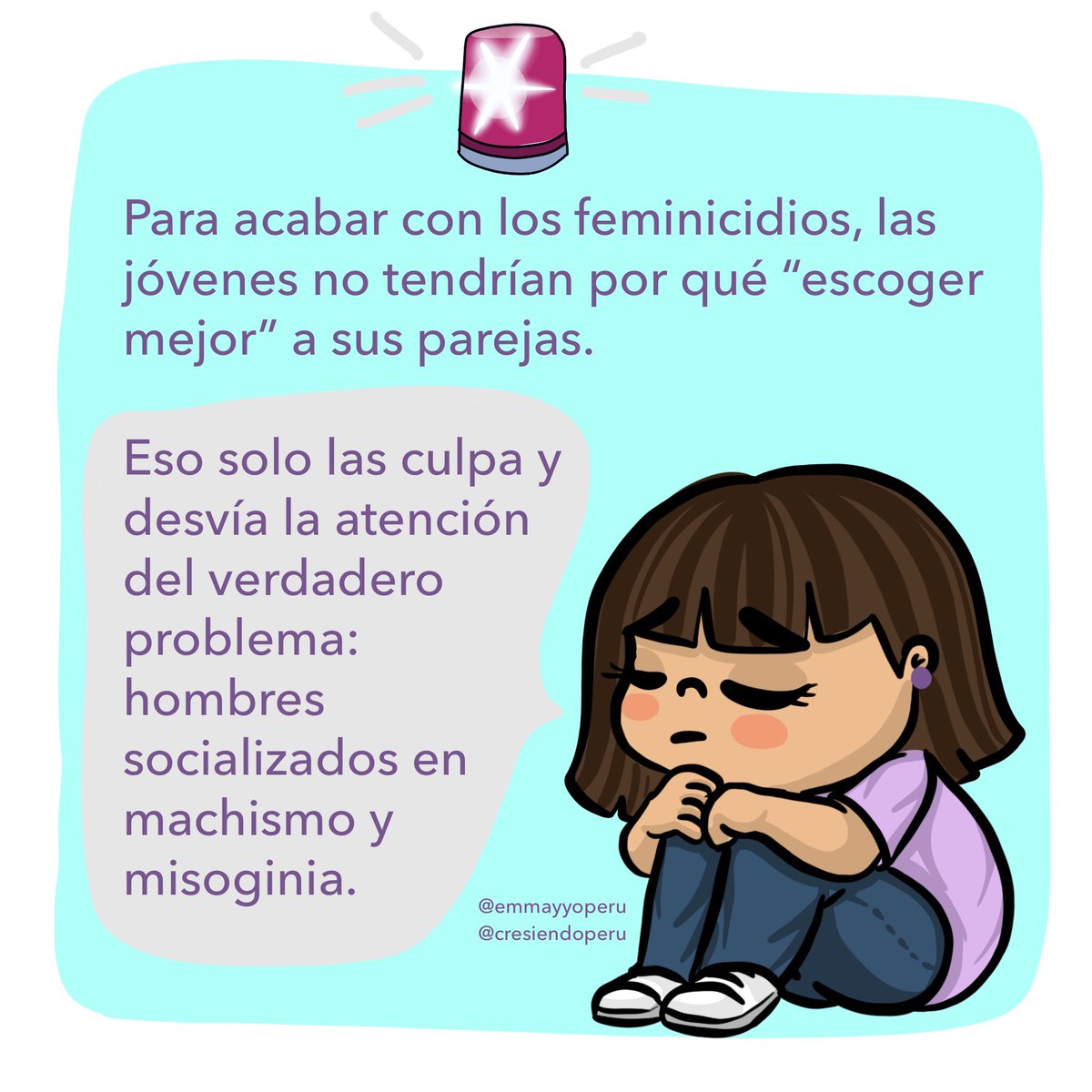 emmayyoperu's tweet photo. POR QUÉ NADIE HABLA DE LOS HOMBRES? Cuándo empezará la sociedad a cuestionarse por qué los hombres son tan violentos con las mujeres?  Cuándo se preguntarán cómo hacer para revertir la situación? Cuántas vidas más nos va a costar???? 

#NiUnaMenos https://t.co/Dxarh99UJP