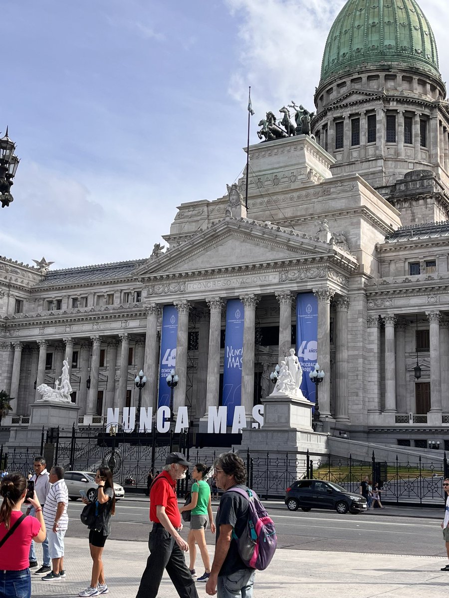 KalikSebastian's tweet photo. El congreso se tiñe de memoria en este 24 de Marzo, el primero sin Hebe de Bonafini #24MEnPublicable https://t.co/sZYArK3x0R