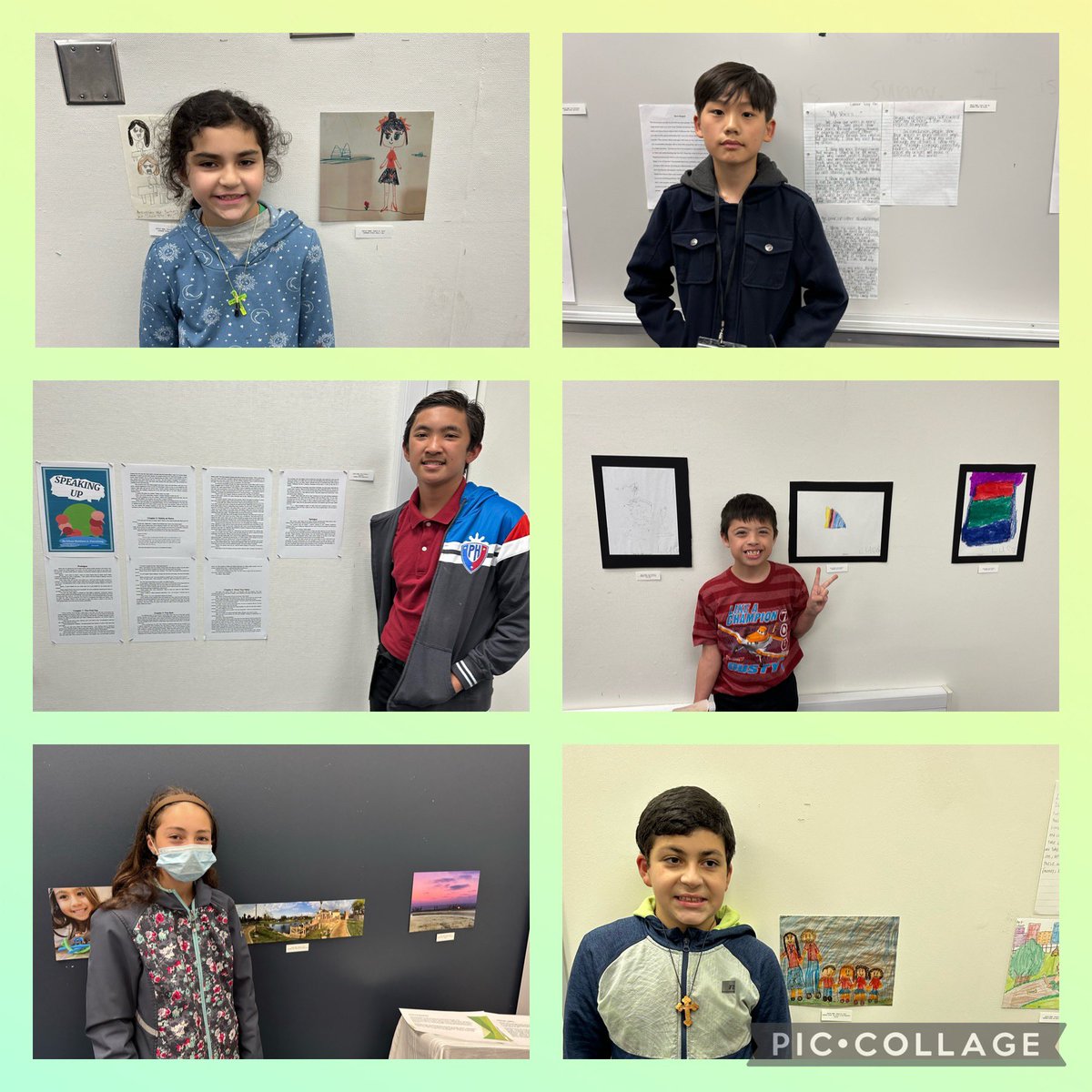 NixonAcademy's tweet photo. Last night we had a wonderful turn out for our “Nixon at the Gallery” PTA Reflections Art Program. We had piano players, singers, &amp; lots of children’s art work. Thank you to all of our students that participated &amp; a special thanks to Sandy Oh for being the PTA Reflections Leader. https://t.co/6pZ9HaerCe