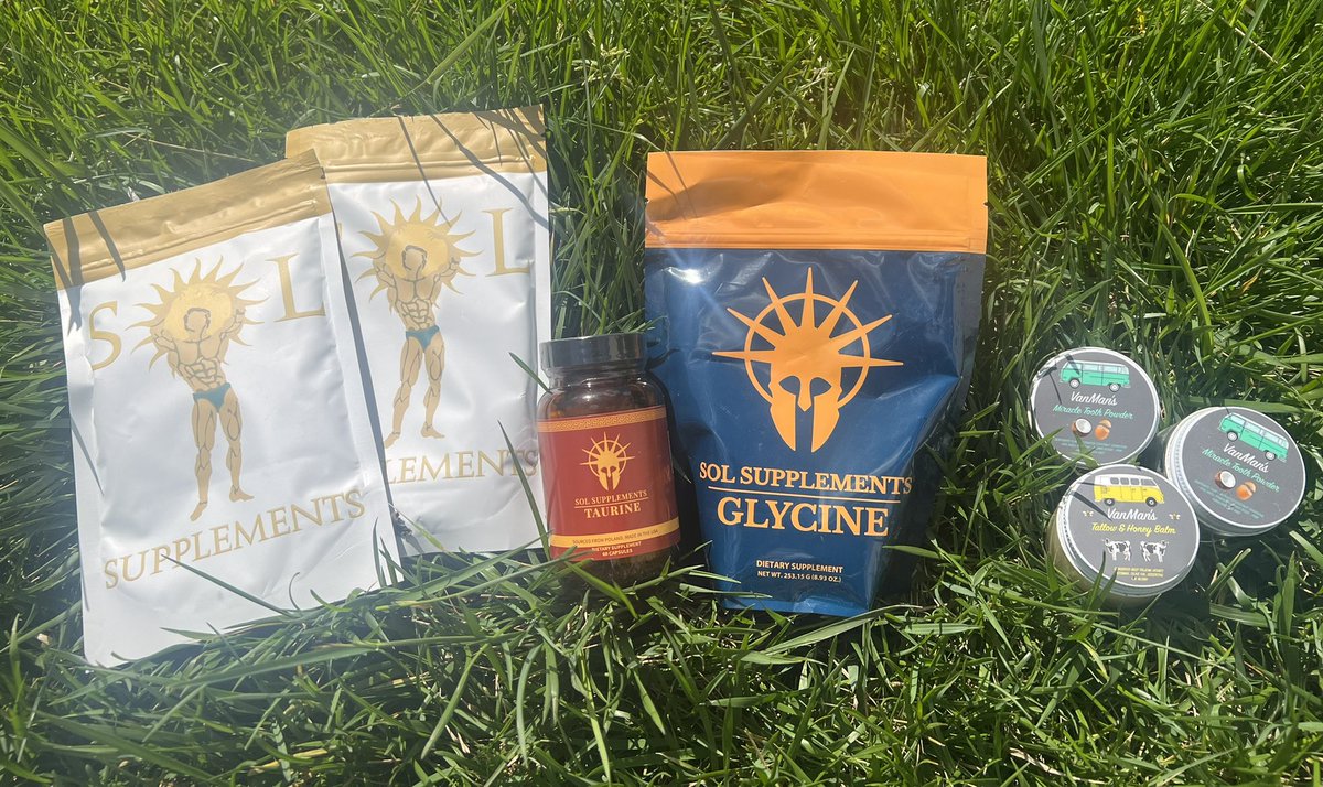 BearMaxed's tweet photo. @SolSupps x @Man_with_a_van 
I’ll be good for a while https://t.co/zqmUlzawKr