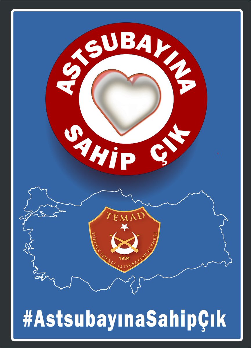 KarabaglarTemad's tweet photo. #AstsubayınaSahipÇık an  bir TEMAD'a sahip çıkabiliyor musun?

 @fatihaltayli
 @KucukkayaIsmail
 @FOXhaber
@selcukktepeli
@can_atakli_
@RTErdogan
@NureddinNebati
@tcsavunma
@kilicdarogluk
@mustafaelitas
@AhmetAYDIN_02
@HMBakanligi
@meral_aksener
@DurgenHamza 
@DurgenHamza https://t.co/D4X5g3ja29