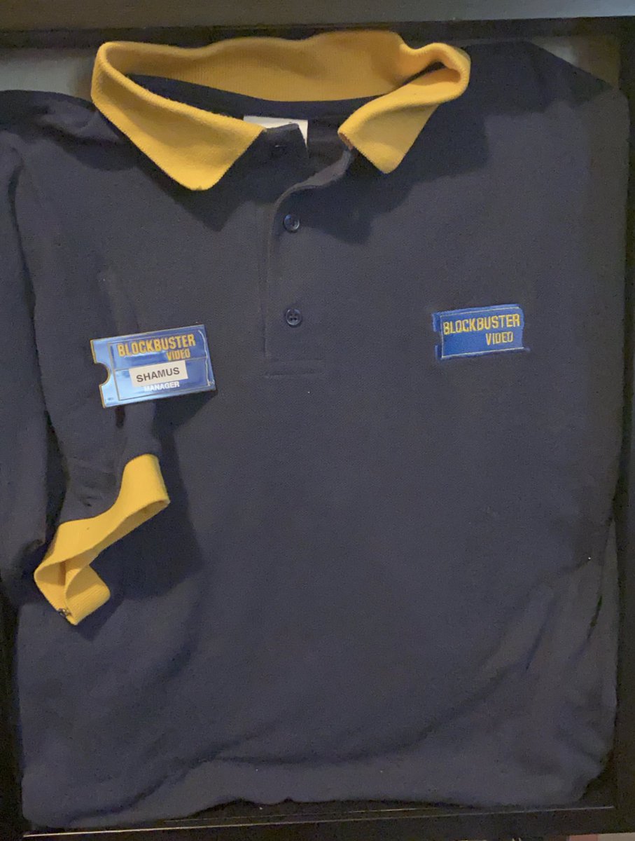 FreeHighFives77's tweet photo. @blockbuster Ready to suit up again! https://t.co/hKW5yReQ17