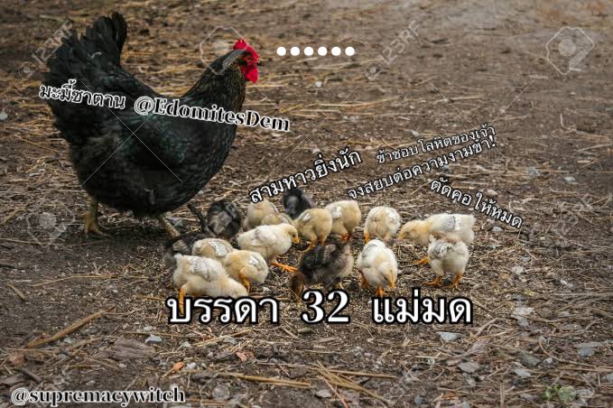 — parody (🍃)

ความสัมพันธ์ของมารดาปีศาจและ 32 แม่มด : <a href="/EdomitesDem/">『 𝕿𝒽ℯ𝖒ℴ𝓉𝒽ℯ𝓇 𝖔𝒻 𝕯ℯ𝓋𝒾𝓁𝓁 』</a> <a href="/GEHEIMWITCH/">𝓜𝘢𝘵𝘢 𝓗𝘢𝘳𝘪</a> @Sangriabathory_ <a href="/The01slove/">『愛』の魔女</a> <a href="/NoThin_witch/">ᅠ 『無』の魔女</a> <a href="/Queen_en_France/">Queen ANTOINETTE</a> 

(ข้าทำผู้ใดตกหล่นไปบอกด้วยหนา รวบรวมเฉพาะแม่มดที่ยังคงแอคทีฟน่ะ)