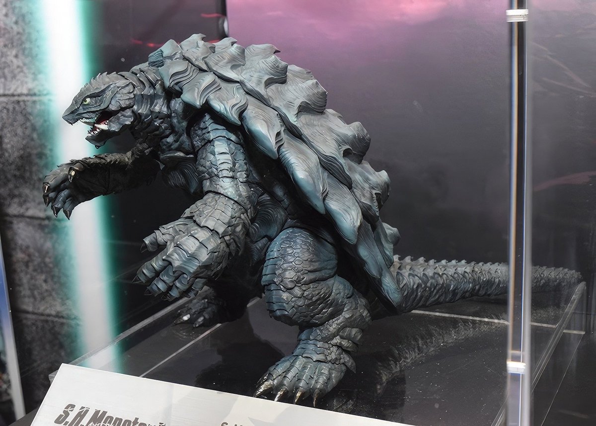 特撮 S.H. MonsterArts Gamera [2023] Bandai S.H.MonsterArts Gamera Rebirth Gamera 2023 Figure black